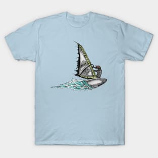 Ghost Windsurfer T-Shirt
